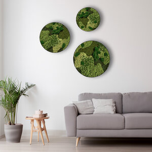 Moss circle set Freya