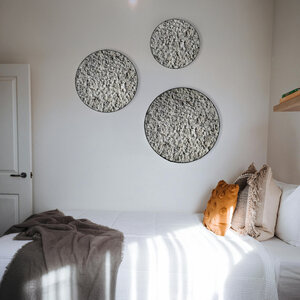 Moss circle set Mousey