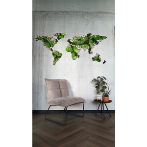 Moss world map Lovina 200 cm