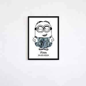 Moss portrait minion