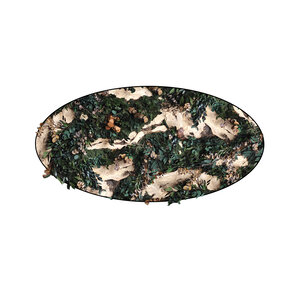 Jungle ovaal stijl Rex
