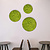 Moss circle set Apricis