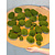 Artificial Ball Moss 30 pieces