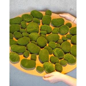 Artificial Ball Moss 50 pieces