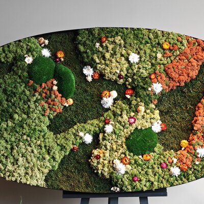 Droogbloemen en Geprepareerde Bladeren voor een tijdloos Interieur