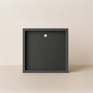Black MDF frame 30 cm