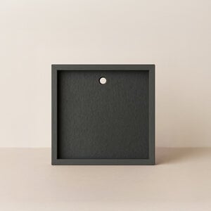 Zwarte MDF lijst 30 cm