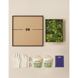 DIY Moosbild 98 cm ECO moss