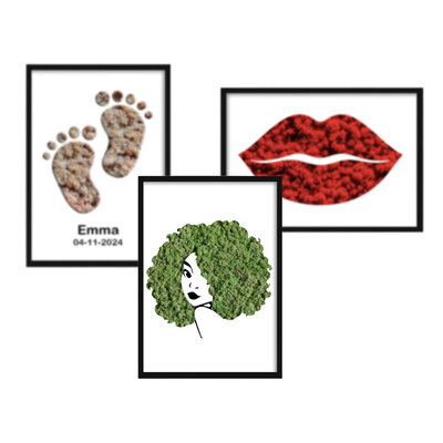 New collection moss portraits
