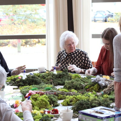 Creative with green: Mossbox Workshop, DIY Moss Kits & Decoration Hangers