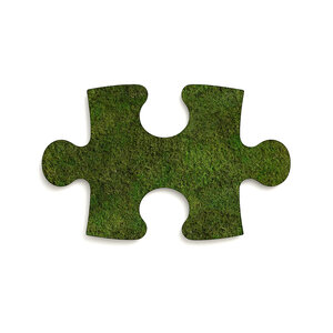 Mos puzzelstuk Plana Lucem