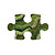 Moss Puzzle Piece Fluctus