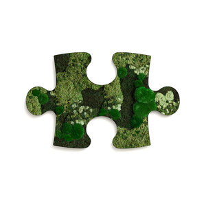 Moss Puzzle Piece Menthas