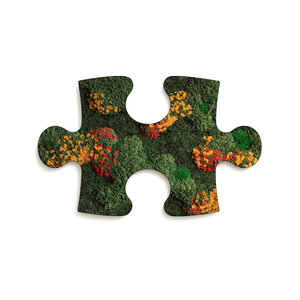 Moss Puzzle Piece Pepper
