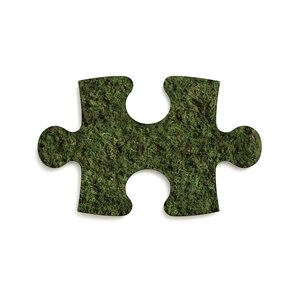Mos puzzelstuk ECO Forest