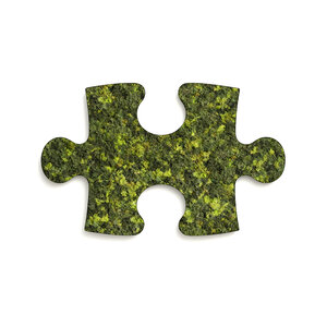 Moss Puzzle Piece ECO Mix