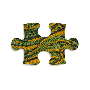 Mos puzzelstuk Starry Night