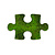 Moss Puzzle Piece Loran