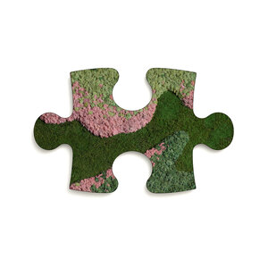 Mos puzzelstuk Caramello