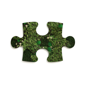 Mos puzzelstuk Taurus