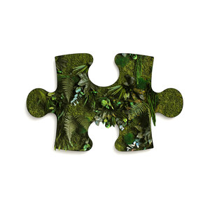 Jungle Puzzle Piece Jane