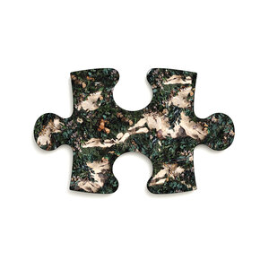 Jungle Puzzle Piece Rex