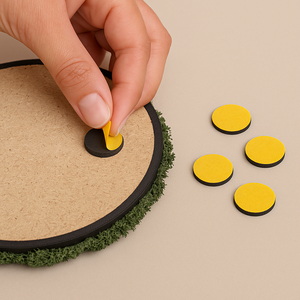 Adhesive pads – Hanging system without drilling