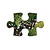 Moss Puzzle Piece Flora