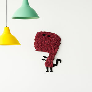 Moss creatures Grumpy