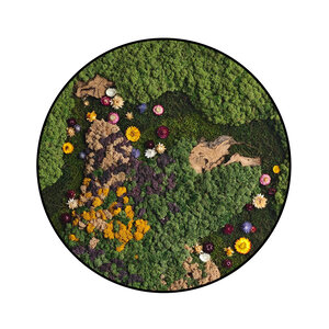 Bloemencirkel stijl Luvina