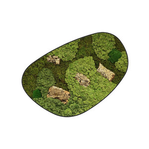 Mossdot cuatro Corky