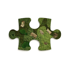 Mos puzzelstuk Corky