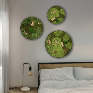 Moss circle set Corky