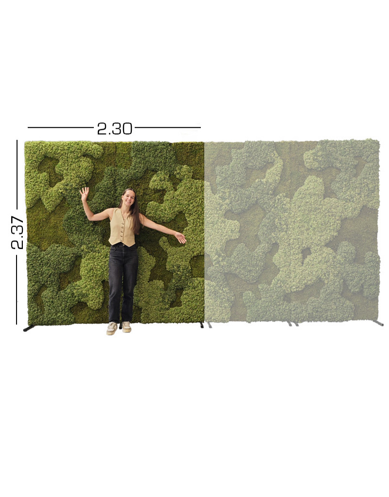 MosBackdrop 2.30 x 2.37 huren – voor Evenement of Bruiloft ...