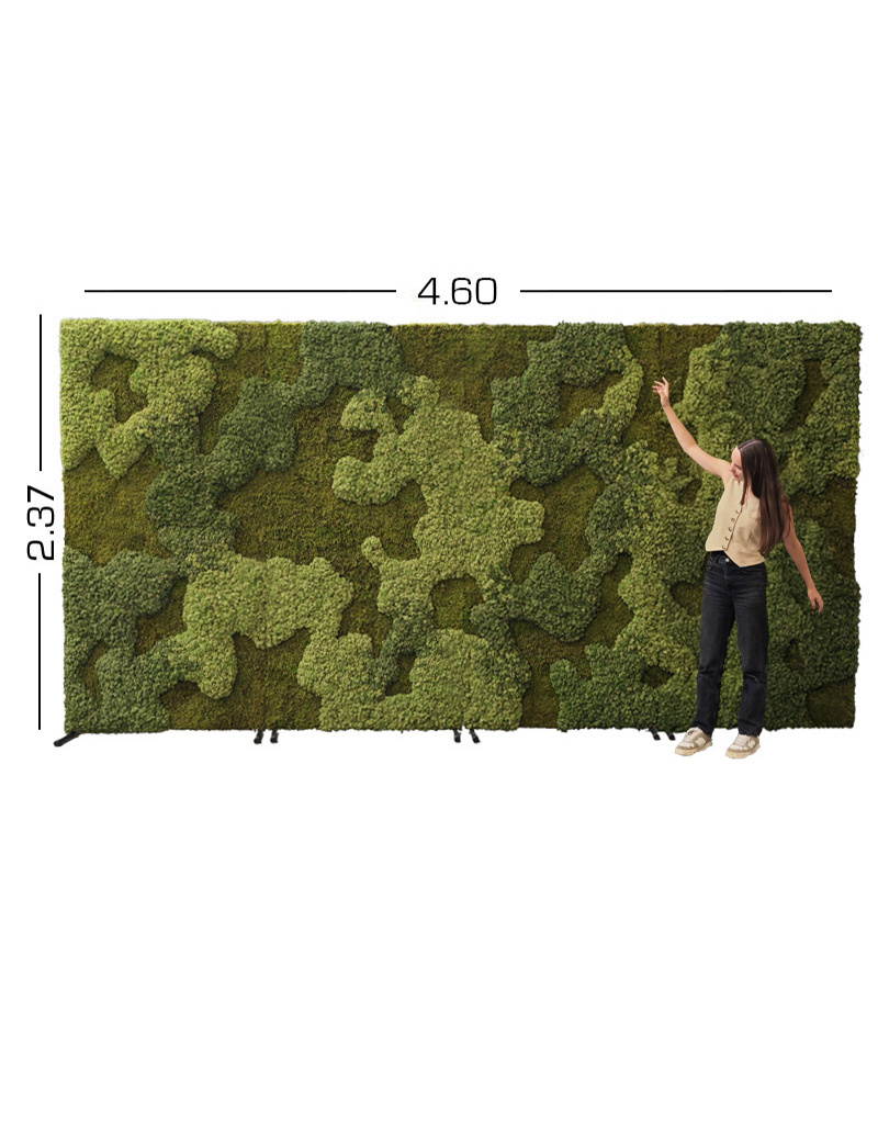 MosBackdrop 4.60 x 2.37 huren – voor Evenement of Bruiloft ...