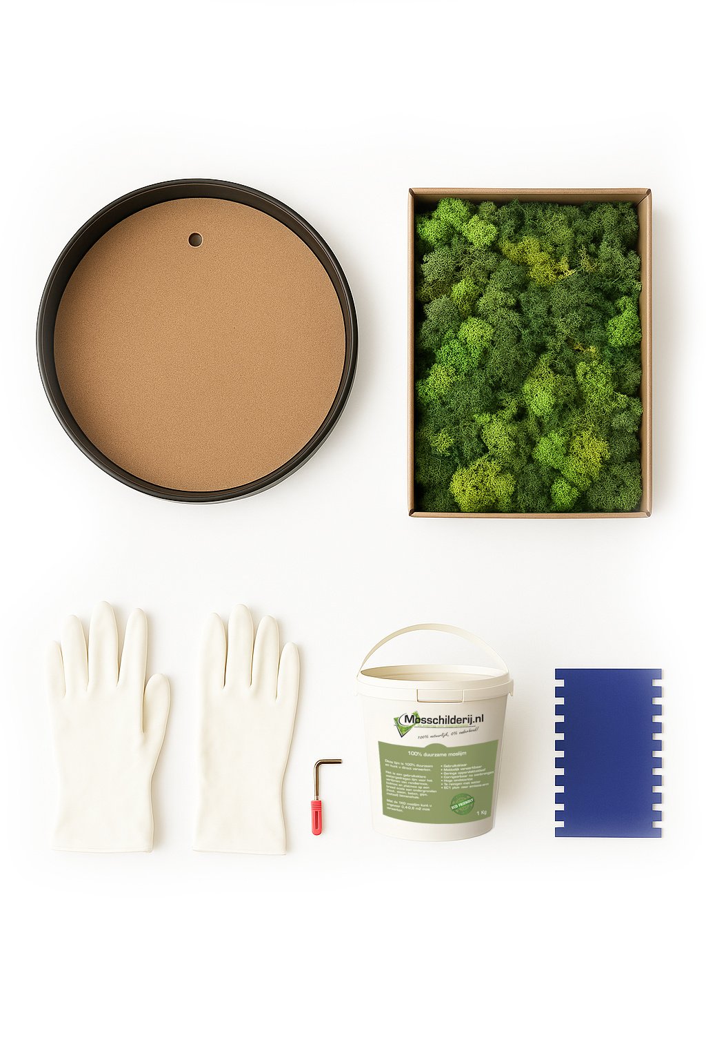 Do It Yourself moss gift idea