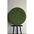 OUTLET Moss Circle Dark Green Reindeer Moss 80 cm black edge (SOLD)