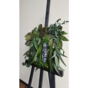 OUTLET Jungleschilderij [A] 40x40  (VERKOCHT)