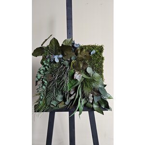 OUTLET Jungleschilderij [B] 40x40 (VERKOCHT)