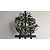 OUTLET Decoration Hanger olive and ears Ø50cm (1 piece available)
