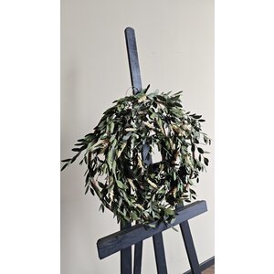 OUTLET Decoration Hanger olive and ears Ø50cm (1 piece available)
