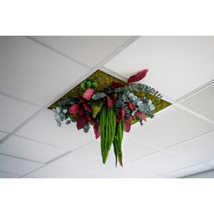 Jungle plafond Rubor 58cm x 58cm