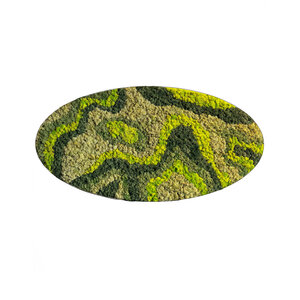 Moss oval Organica