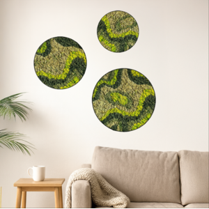 Moss circle set Organica