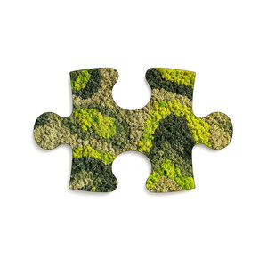 Moss Puzzle Piece Organica