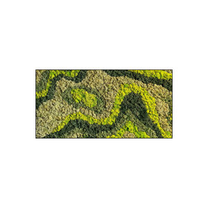 Moss rectangle Organica