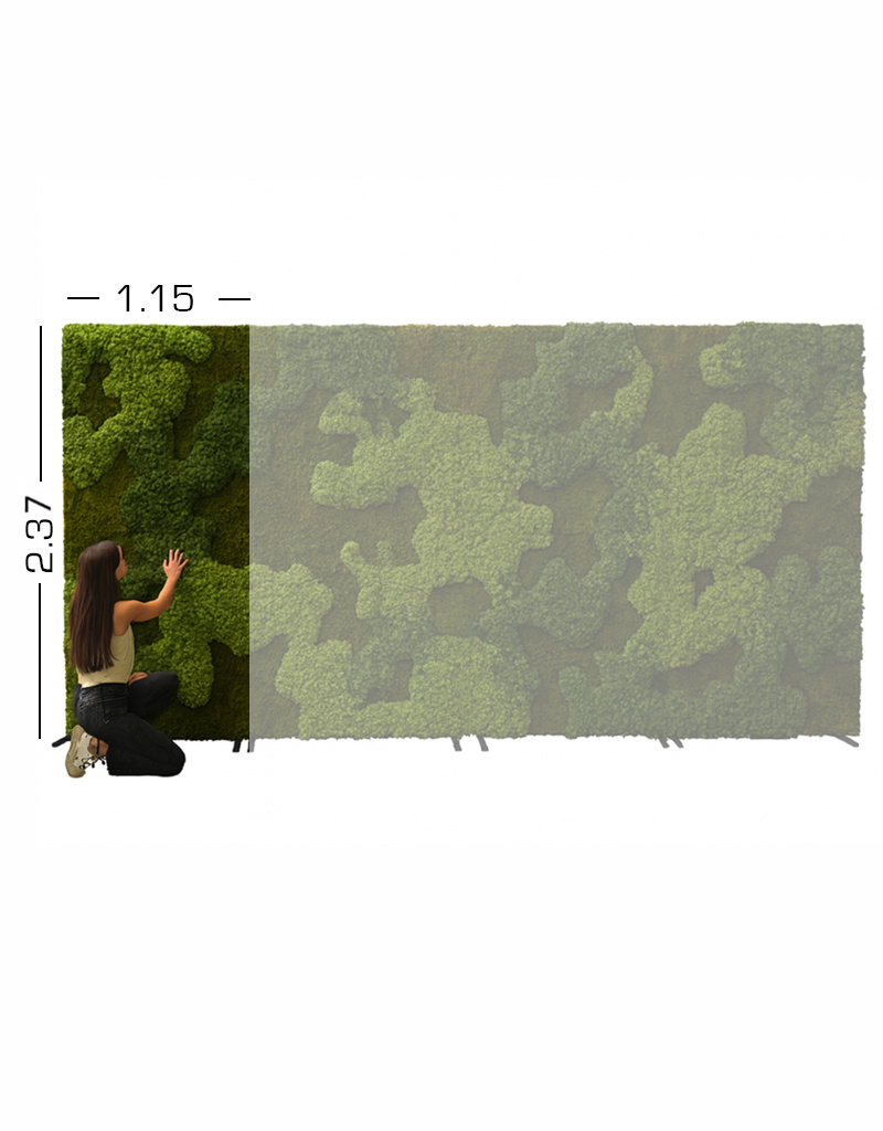 MosBackdrop 1.15 x 2.37 huren – voor Evenement of Bruiloft ...
