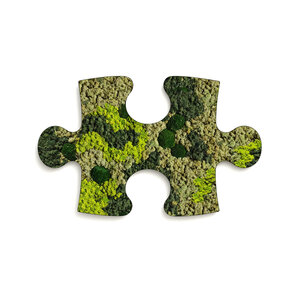 Mos puzzelstuk Vlekova