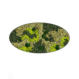 Moss oval Vlekova