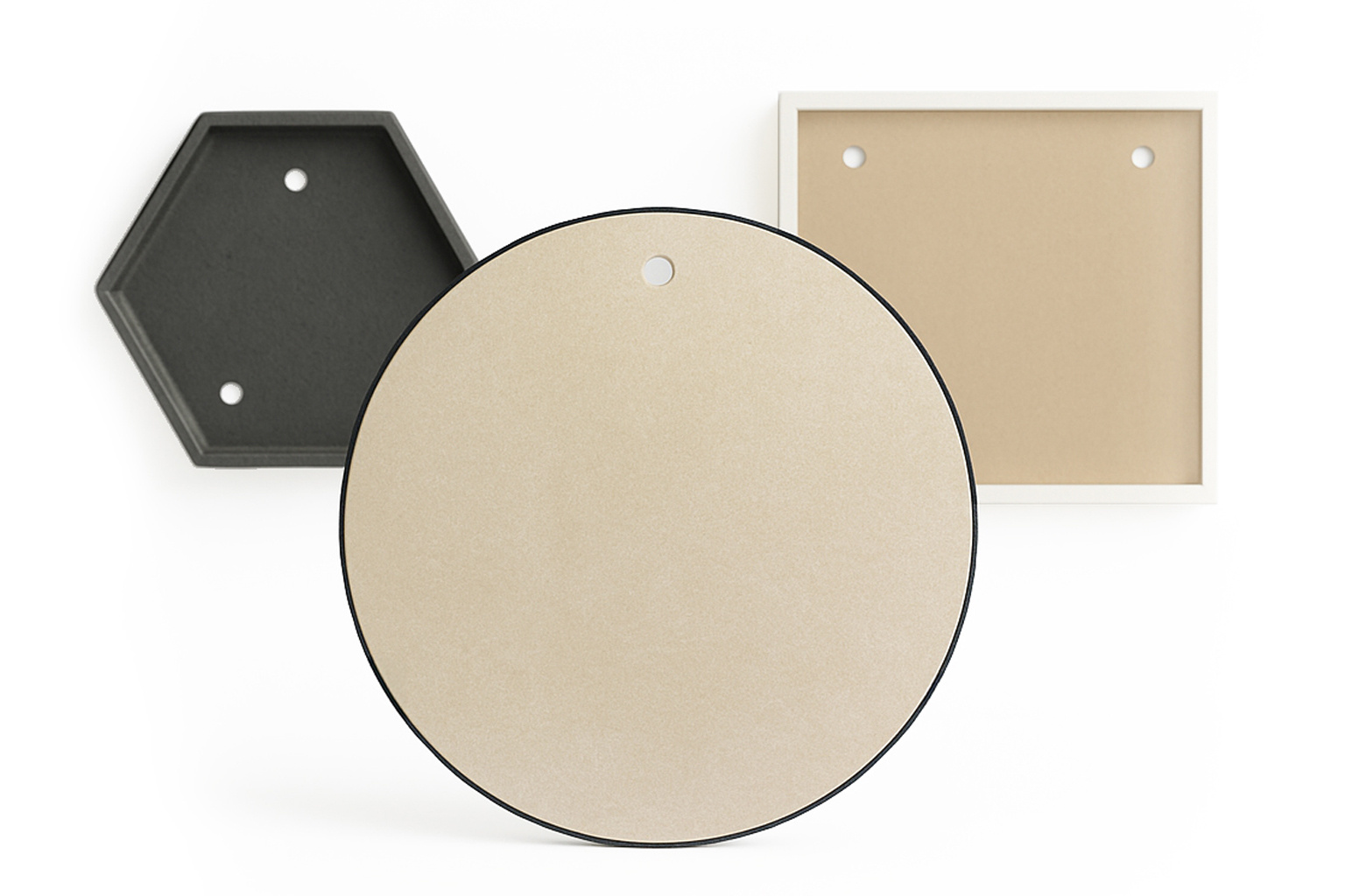 Frame for moss artwork